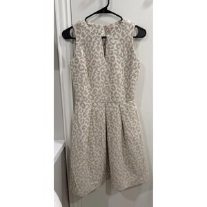 Espada Jacquard Cocktail Party Wedding Dress Sz 2